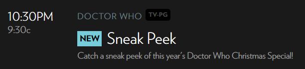 Doctor Who Sneak Peek (Credit: BBC America)