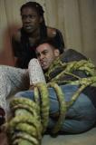 Tanya (VIVIAN OPARAH), Ram (FADY ELSAYED) (Credit: BBC/Simon Ridgeway)