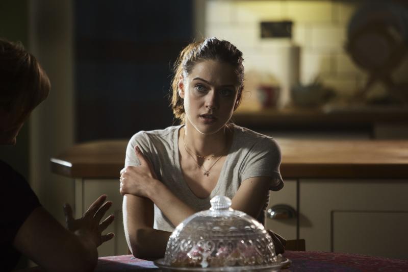 Class - Ep4 - Co-Owner Of A Lonely Heart - April (SOPHIE HOPKINS) (Credit: BBC/Simon Ridgeway)