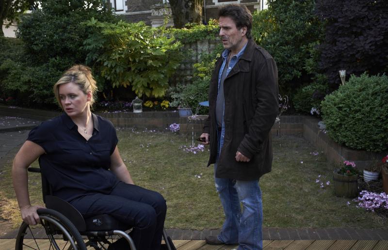 Class - Ep4 - Co-Owner Of A Lonely Heart - Jackie (SHANNON MURRAY), Huw (CON O'NEIL) (Credit: BBC/Simon Ridgeway)