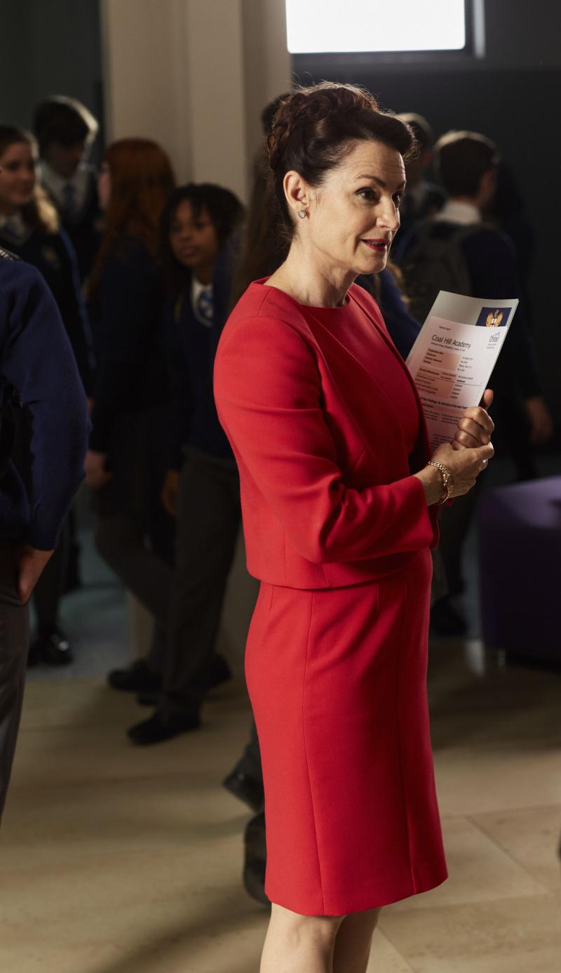 Class - Ep4 - Co-Owner Of A Lonely Heart - Dorothea (POOKY QUESNEL) (Credit: BBC/Simon Ridgeway)