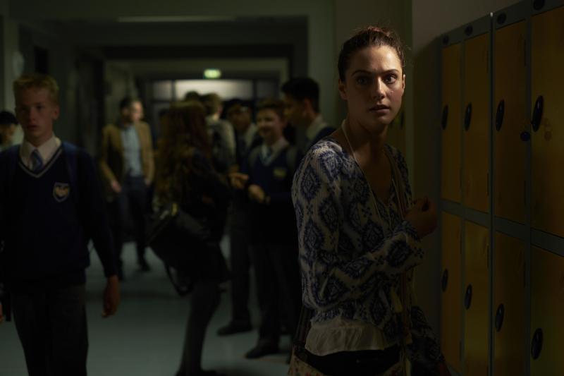 Class - Ep4 - Co-Owner Of A Lonely Heart - April (SOPHIE HOPKINS) (Credit: BBC/Simon Ridgeway)