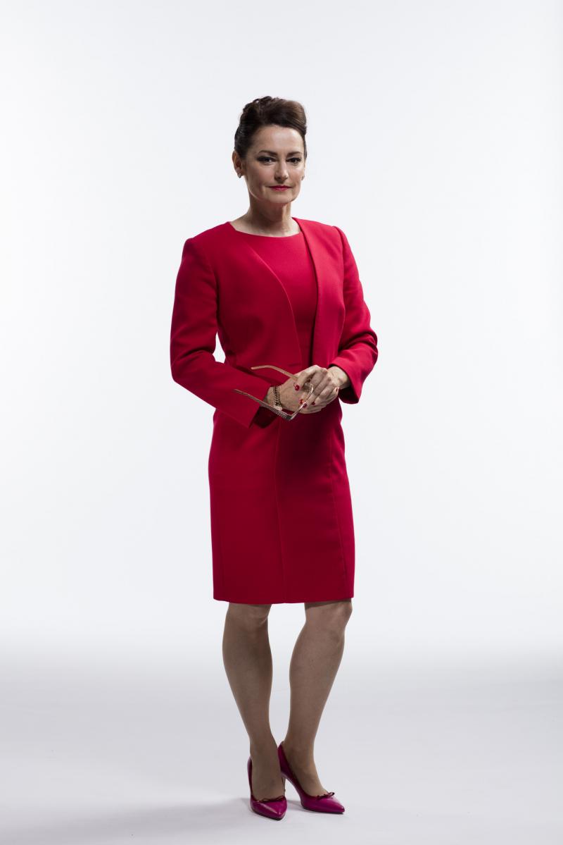 Class - Ep4 - Co-Owner Of A Lonely Heart - Dorothea (POOKY QUESNEL) (Credit: BBC/Todd Antony)