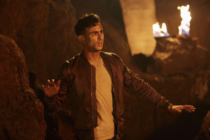 Class - Ep5 - Brave-ish Heart - Ram (FADY ELSAYED) (Credit: BBC/Simon Ridgeway)