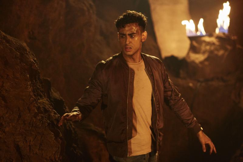 Class - Ep5 - Brave-ish Heart - Ram (FADY ELSAYED) (Credit: BBC/Simon Ridgeway)
