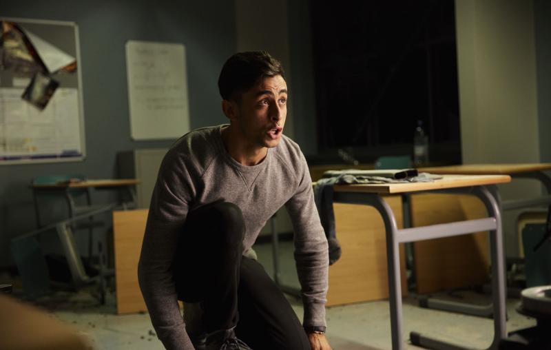 Class - Ep6 - Detained - Ram (FADY ELSAYED) (Credit: BBC/Simon Ridgeway)