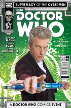 DOCTOR WHO: SUPREMACY OF THE CYBERMEN #5 (Titan)