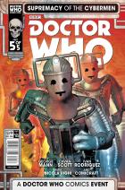 DOCTOR WHO: SUPREMACY OF THE CYBERMEN #5 (Titan)