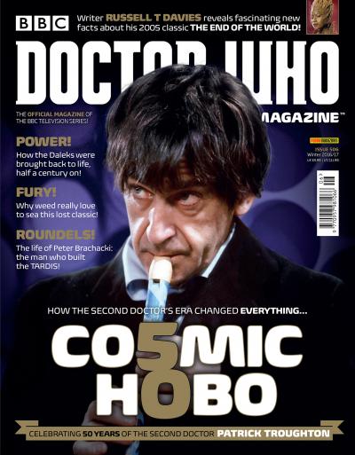 Doctor Who Magazine 506 (Credit: Panini)
