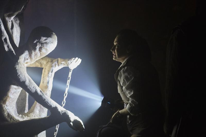 Class - Ep7 - The Metaphysical Engine, or What Quill Did - Dorothea (POOKY QUESNEL) (Credit: BBC/Simon Ridgeway)