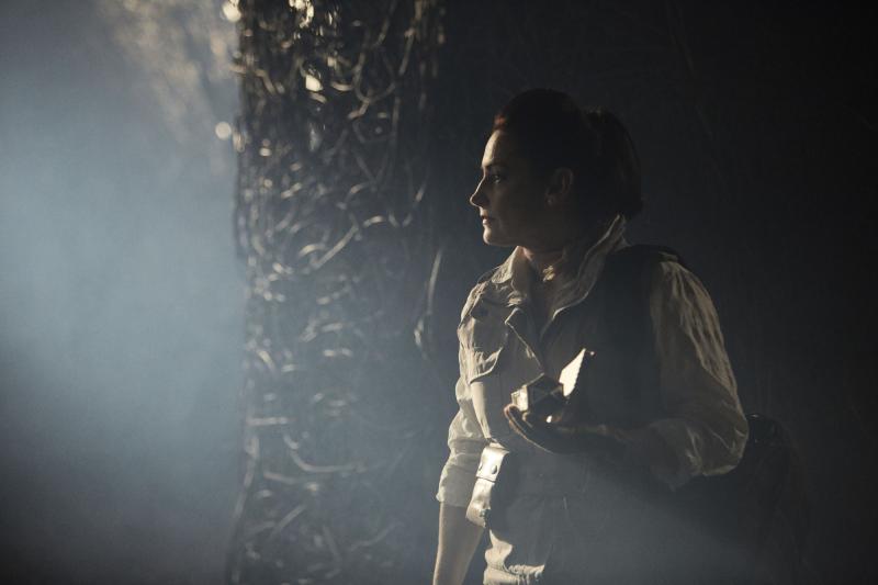 Class - Ep7 - The Metaphysical Engine, or What Quill Did - Dorothea (POOKY QUESNEL) (Credit: BBC/Simon Ridgeway)