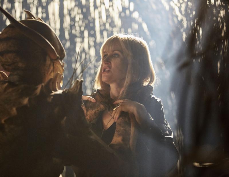 Class - Ep7 - The Metaphysical Engine, or What Quill Did - Miss Quill (KATHERINE KELLY) (Credit: BBC/Simon Ridgeway)