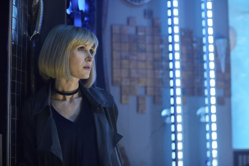 Class - Ep7 - The Metaphysical Engine, or What Quill Did - Miss Quill (KATHERINE KELLY) (Credit: BBC/Simon Ridgeway)