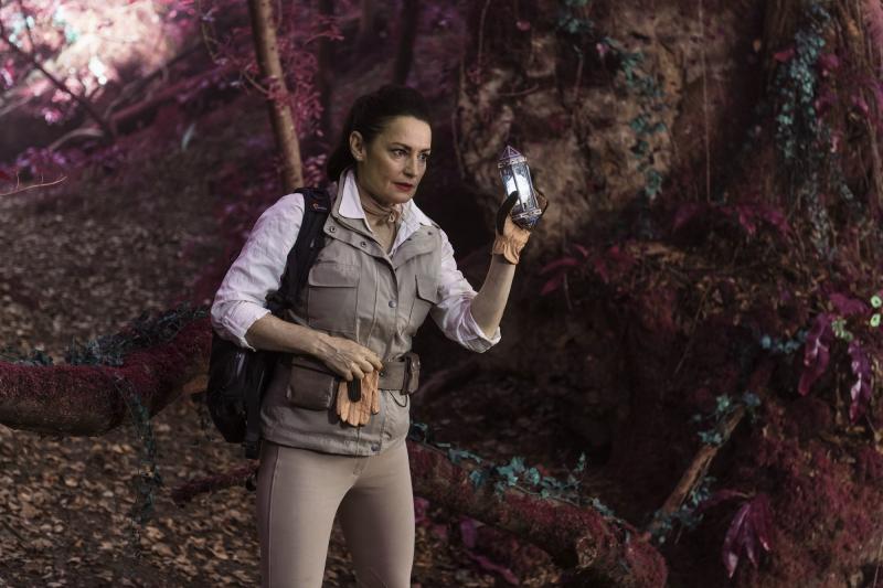 Class - Ep7 - The Metaphysical Engine, or What Quill Did - Dorothea (POOKY QUESNEL) (Credit: BBC/Chris Lobina)