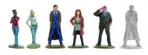 Warlord Games: Tenth Doctor and Companions (Credit: Warlord Games)