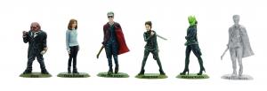 Warlord Games: Twelfth Doctor and Companions (Credit: Warlord Games)