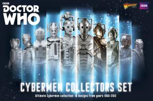 Warlord Games: Cybermen Collectors Set (cover) (Credit: Warlord Games)