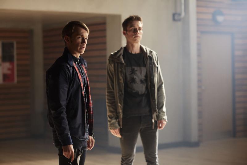 Class - Ep8 - The Lost - Charlie (GREG AUSTIN), Matteusz (JORDAN RENZO) (Credit: BBC/Simon Ridgeway)