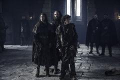 Osha and Rickon in Danger (Credit: Game of Thrones, HBO, Sky Atlantic)