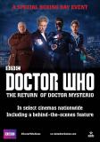 The Return of Doctor Mysterio in New Zealand Cinemas (Credit: BBC Worldwide)