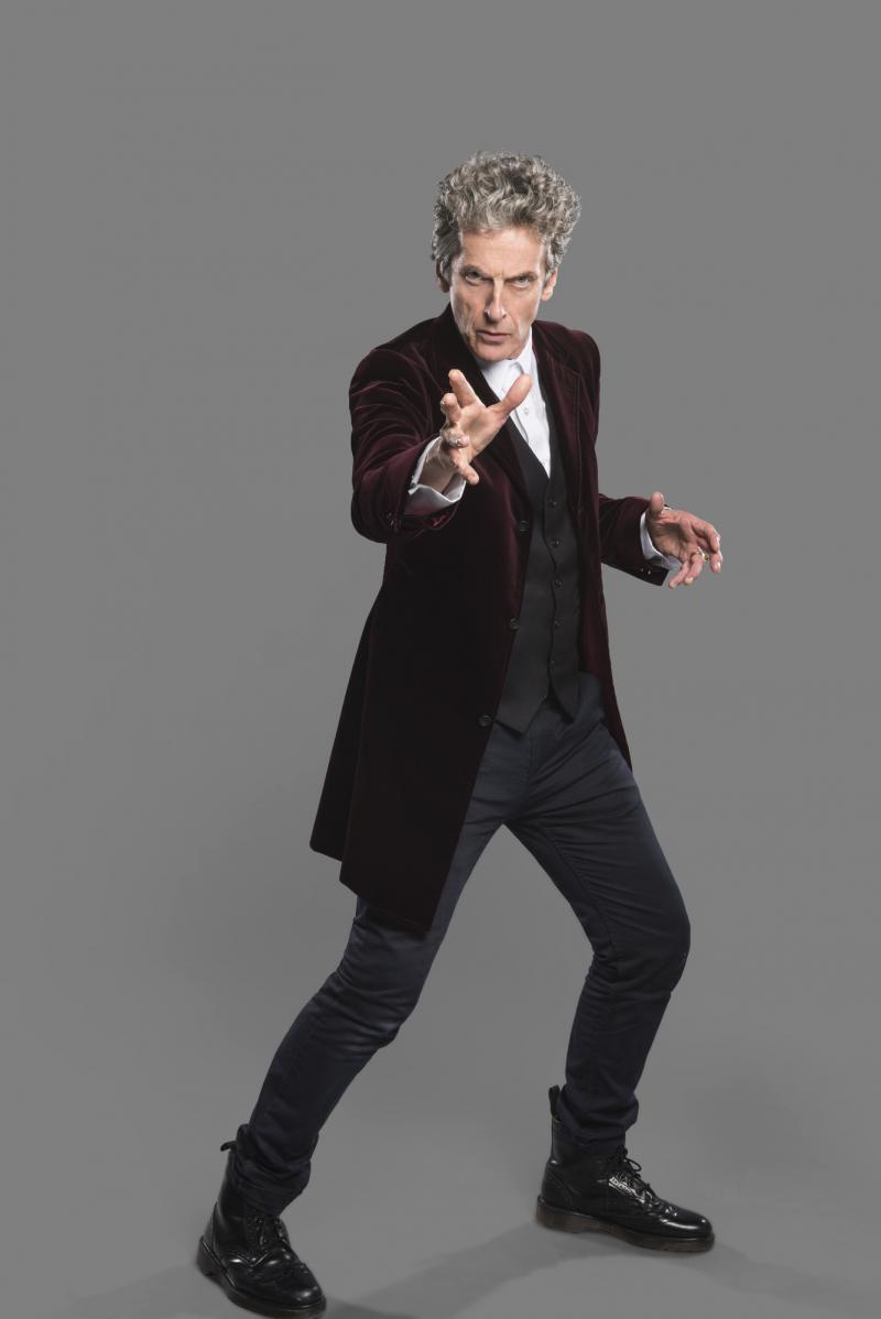 The Return of Doctor Mysterio  - Doctor Who (PETER CAPALDI) (Credit: BBC)