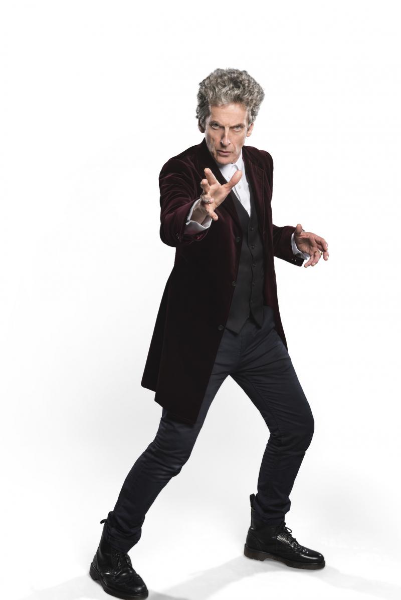The Return of Doctor Mysterio  - Doctor Who (PETER CAPALDI) (Credit: BBC)