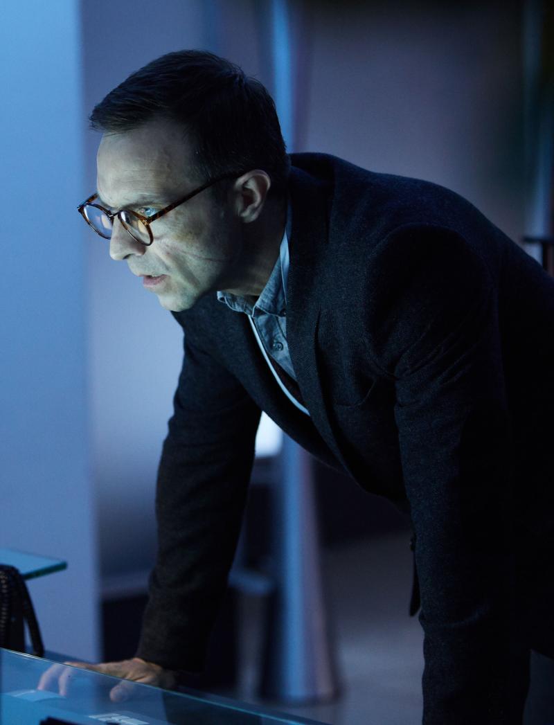 The Return of Doctor Mysterio  - Dr Sim (ALEKSANDAR JOVANOVIC) (Credit: BBC)