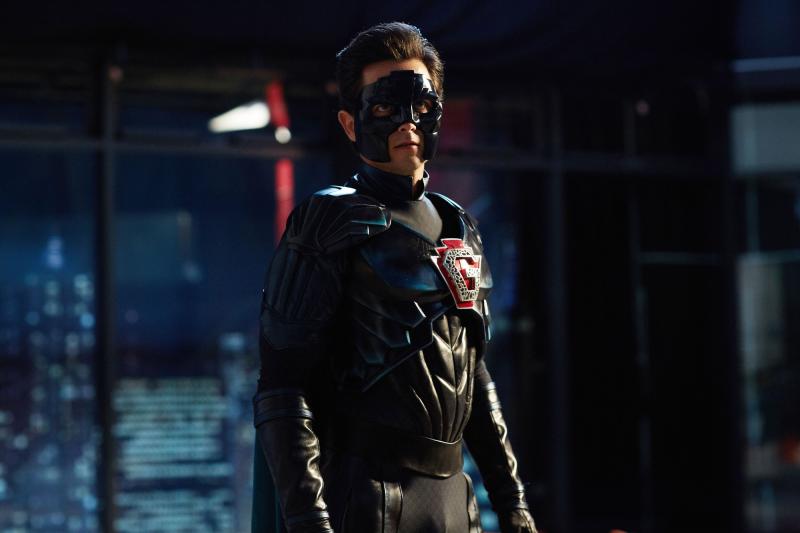 The Return of Doctor Mysterio  - The Ghost (JUSTIN CHATWIN) (Credit: BBC)