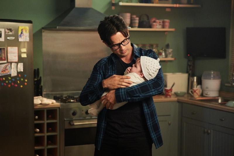 The Return of Doctor Mysterio  - Grant (JUSTIN CHATWIN) (Credit: BBC)