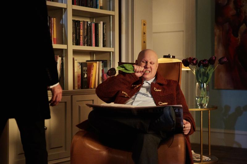 The Return of Doctor Mysterio  - Doctor Who (PETER CAPALDI), Nardole (MATT LUCAS) (Credit: BBC)