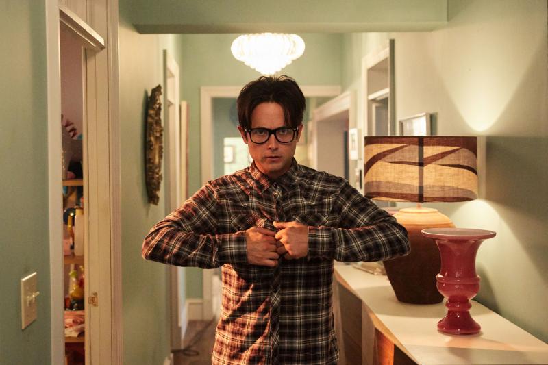 The Return of Doctor Mysterio  - Grant (JUSTIN CHATWIN) (Credit: BBC)