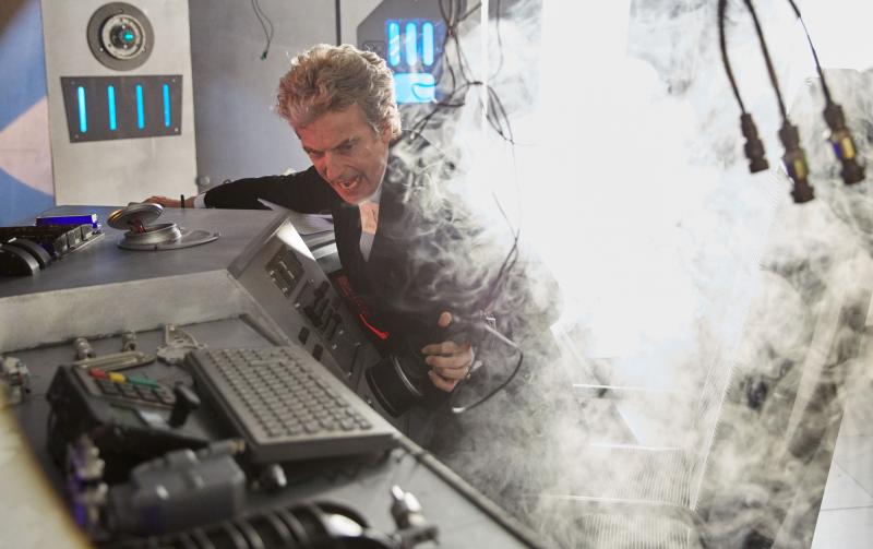 The Return of Doctor Mysterio  - Doctor Who (PETER CAPALDI) (Credit: BBC)