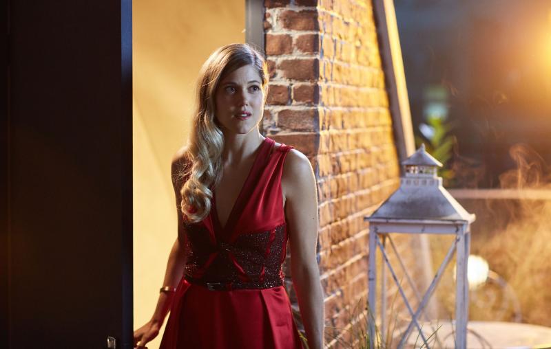 The Return of Doctor Mysterio  - Lucy Fletcher (CHARITY WAKEFIELD) (Credit: BBC)