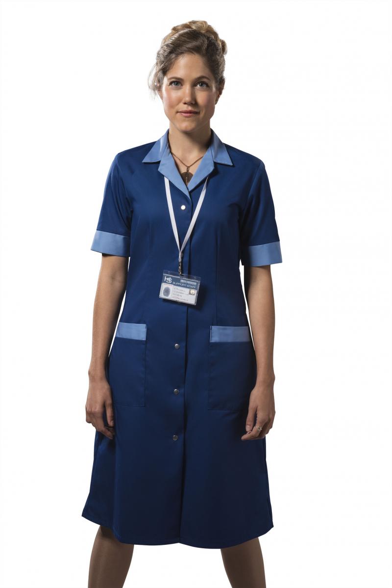 The Return of Doctor Mysterio  - Lucy Fletcher (CHARITY WAKEFIELD) (Credit: BBC)