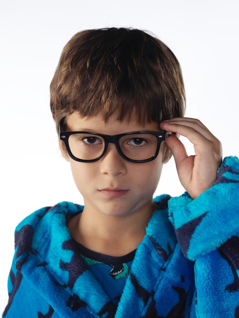 The Return of Doctor Mysterio  - Young Grant (LOGAN HOFFMAN) (Credit: BBC)