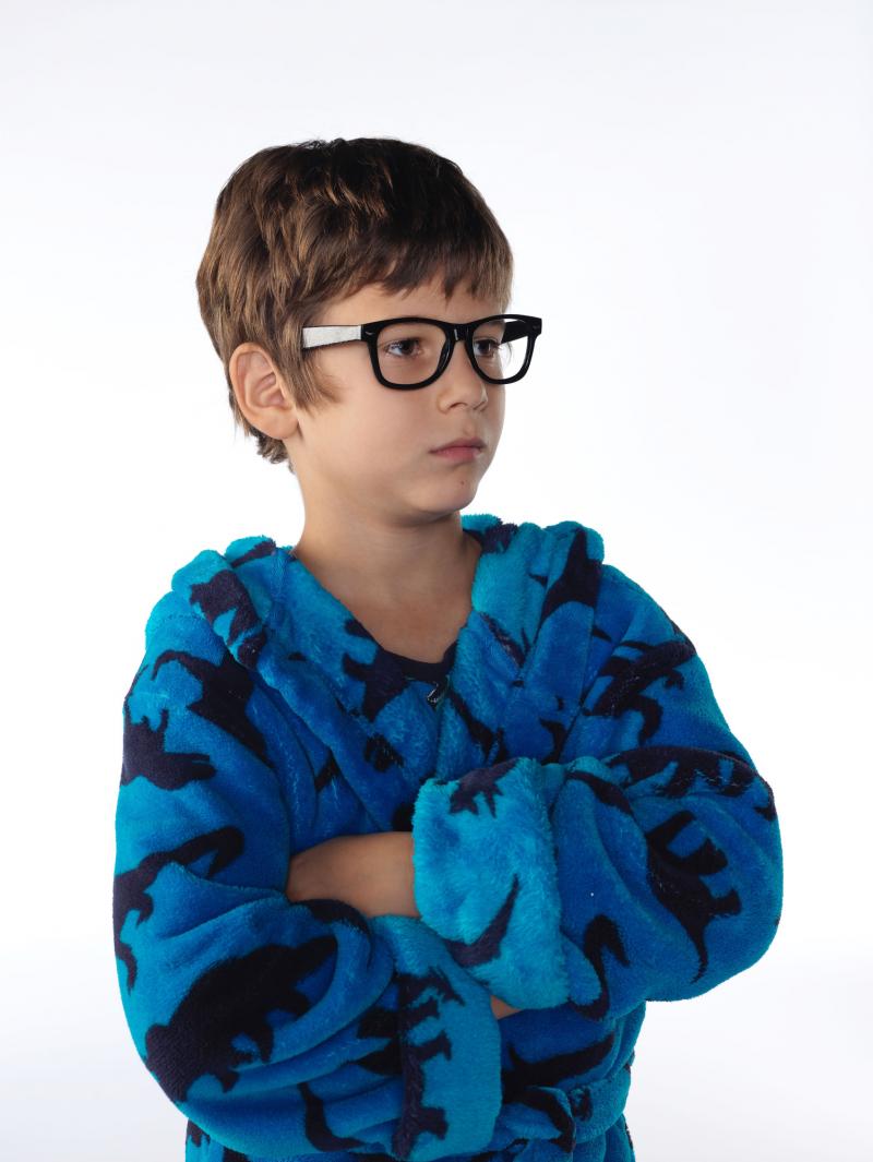 The Return of Doctor Mysterio  - Young Grant (LOGAN HOFFMAN) (Credit: BBC)