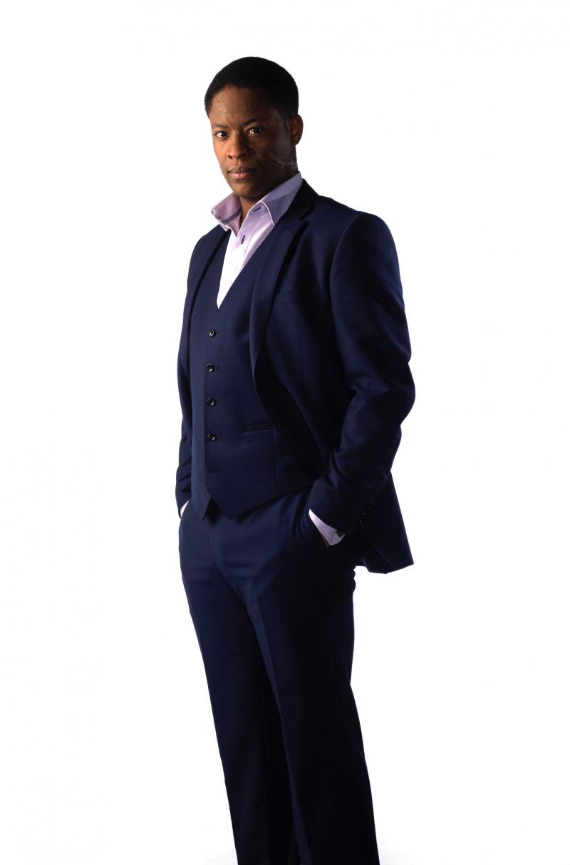 The Return of Doctor Mysterio  - Mr Brock (ADETOMIWA EDUN) (Credit: BBC)