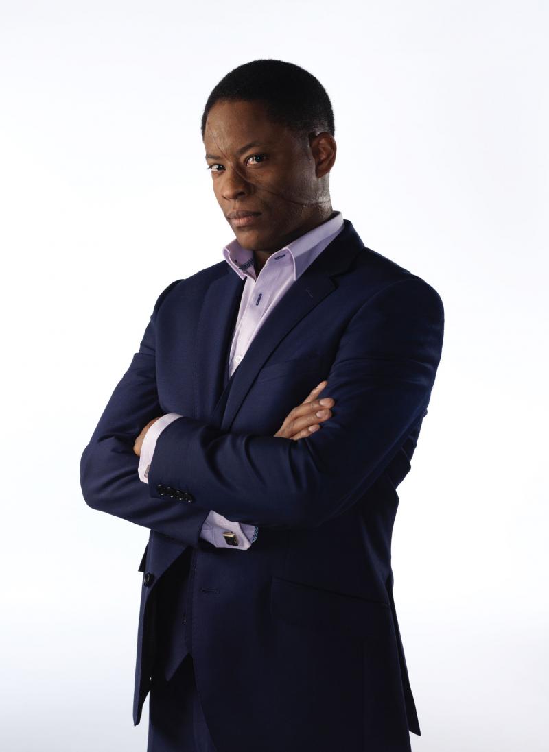 The Return of Doctor Mysterio  - Mr Brock (ADETOMIWA EDUN) (Credit: BBC)