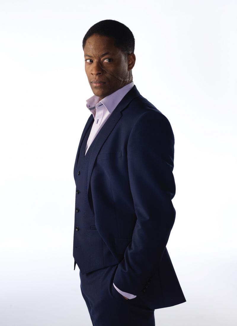 The Return of Doctor Mysterio  - Mr Brock (ADETOMIWA EDUN) (Credit: BBC)