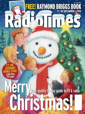 Radio Times Christmas issue (17-30 Dec 2016) (Credit: Radio Times)