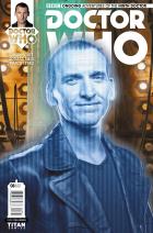 Ninth Doctor #8 Cover_B_Will_Brooks (Credit: Titan)