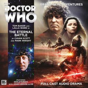 The Fourth Doctor Adventures: The Eternal Battle (Credit: Big Finish)