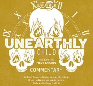 Who Talk: An Unearthly Child (Credit: Fantom Publishing)