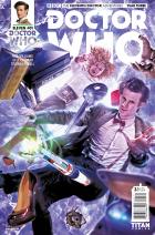 ELEVENTH DOCTOR YEAR THREE #1 Cover_B_Will_Brooks (Credit: Titan)