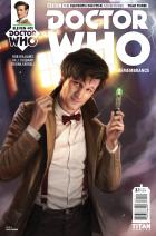 ELEVENTH DOCTOR YEAR THREE #1 Cover_A_Josh_Burns (Credit: Titan)