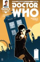 TENTH DOCTOR YEAR THREE #1 Cover_E_Brian_Miller (Credit: Titan)