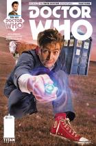 TENTH DOCTOR YEAR THREE #1 Cover_B_Will_Brooks (Credit: Titan)