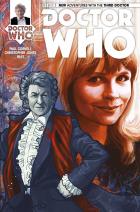 DOCTOR WHO THIRD DOCTOR #4 Cover_C (Credit: Titan)