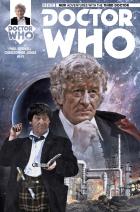 DOCTOR WHO THIRD DOCTOR #4 Cover_B (Credit: Titan)