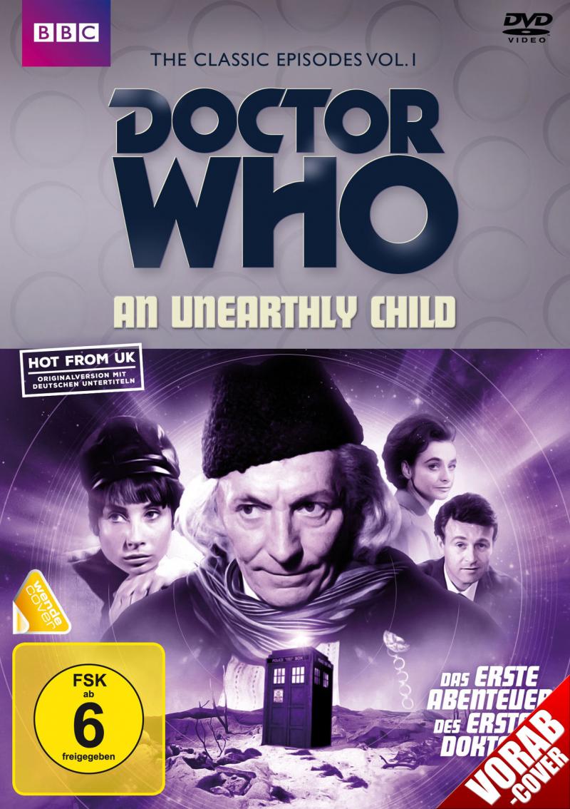 German release An Unearthly Child (Credit: WVG / Polyband)